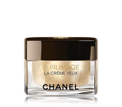 chanel creme sublimage yeux inci|chanel sublimage la crème yeux.